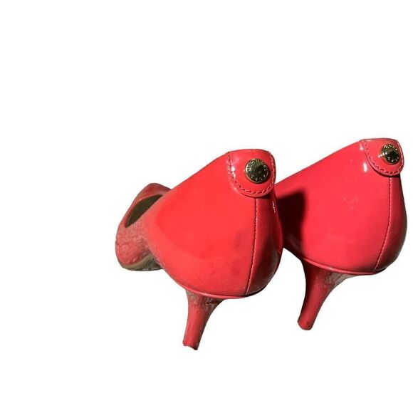 Michael Kors Melon Patent Leather Pumps - Picture 11 of 11